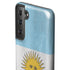 Argentina Flag Distressed Galaxy S21 Plus 5G Pro Case